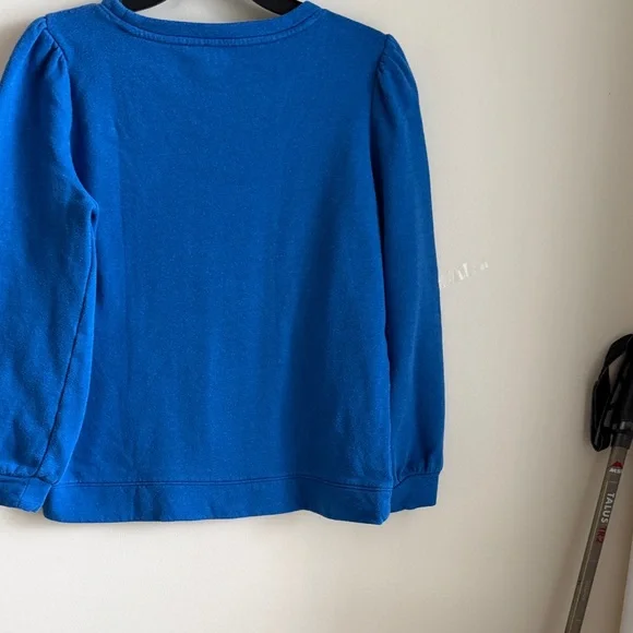 Talbots Blue Sweatshirt - Picture 5 of 5